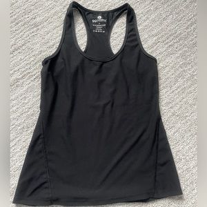 90 Degrees fitted racer back workout tank top